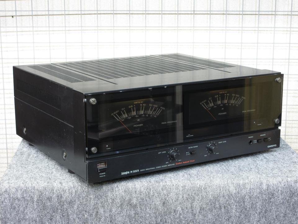 Integra M-506R ONKYO - 中古オーディオ 高価買取・販売 ハイファイ堂