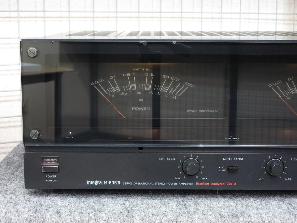 Integra M-506R ONKYO - 中古オーディオ 高価買取・販売 ハイファイ堂