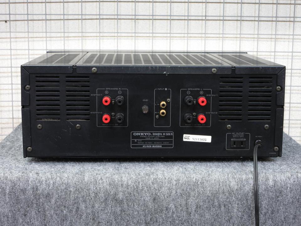 Integra M-506R ONKYO - 中古オーディオ 高価買取・販売 ハイファイ堂