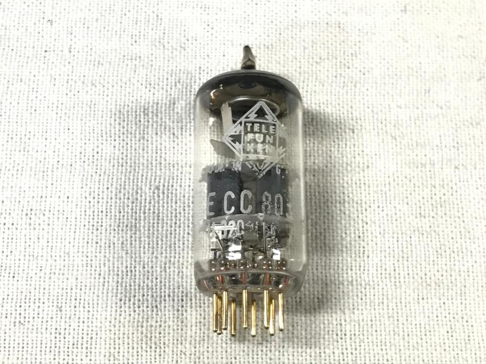 ECC803S TELEFUNKEN - 中古オーディオ 高価買取・販売 ハイファイ堂