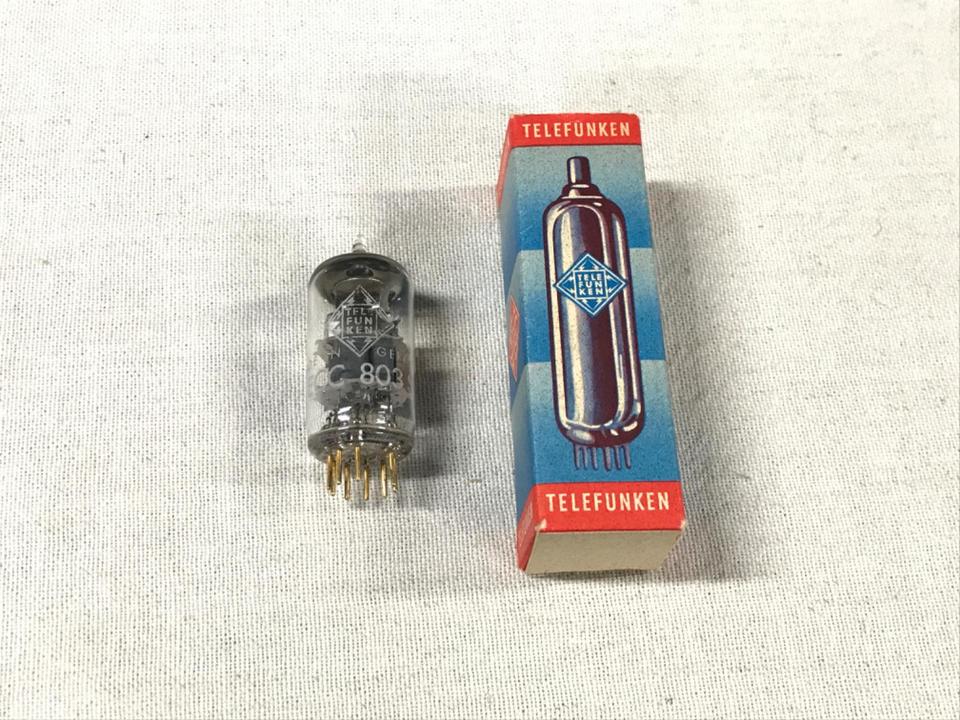 ECC803S TELEFUNKEN - 中古オーディオ 高価買取・販売 ハイファイ堂