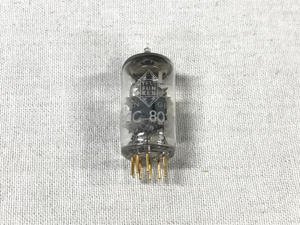 ECC803S TELEFUNKEN - 中古オーディオ 高価買取・販売 ハイファイ堂