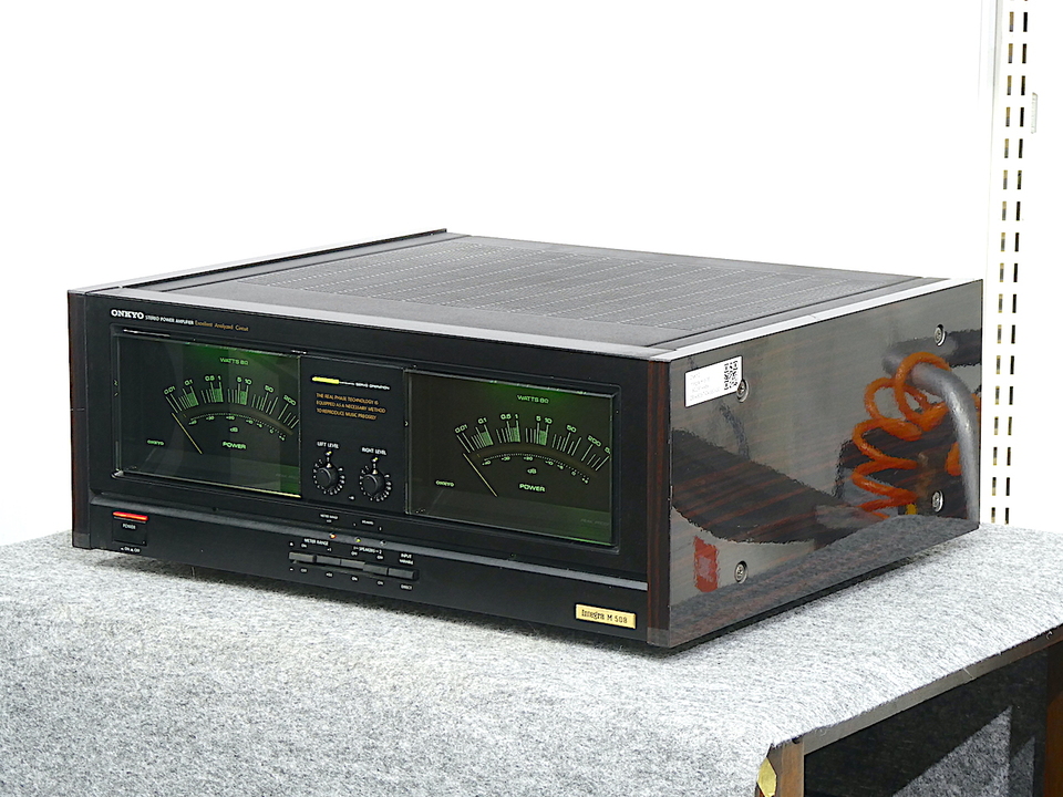 Integra M-508 ONKYO - 中古オーディオ 高価買取・販売 ハイファイ堂