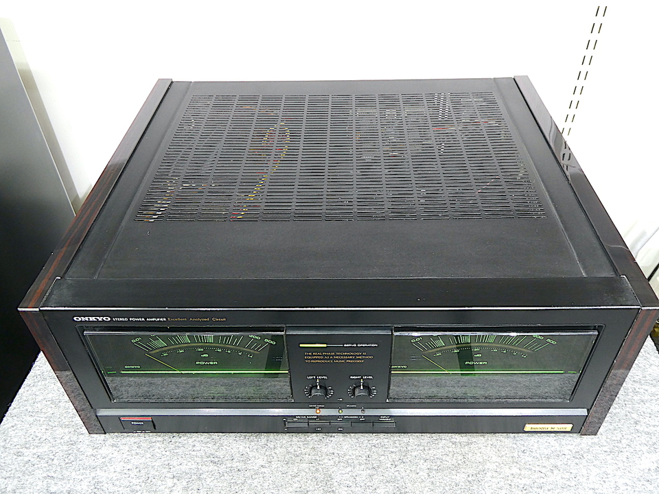 Integra M-508 ONKYO - 中古オーディオ 高価買取・販売 ハイファイ堂