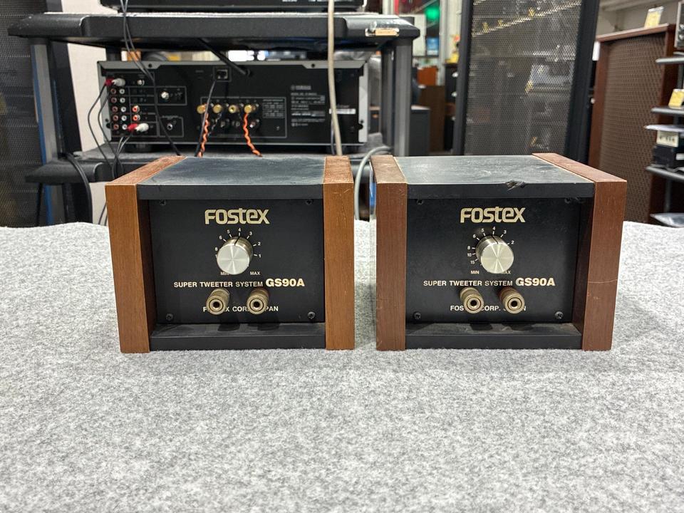 GS90A FOSTEX - 中古オーディオ 高価買取・販売 ハイファイ堂