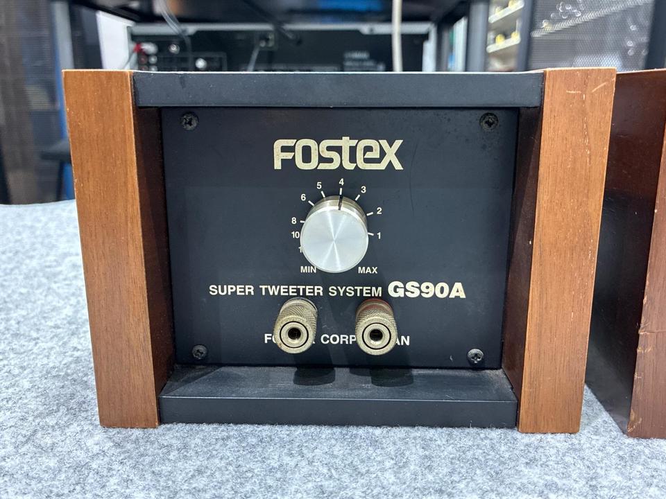 GS90A FOSTEX - 中古オーディオ 高価買取・販売 ハイファイ堂