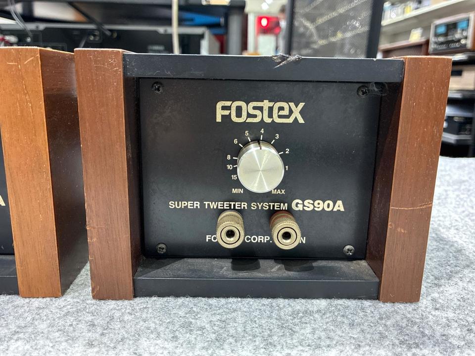 GS90A FOSTEX - 中古オーディオ 高価買取・販売 ハイファイ堂