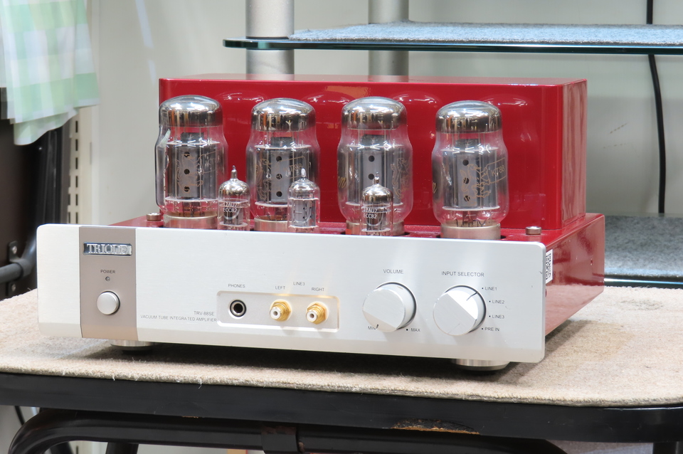 TRV-88SE TRIODE - 中古オーディオ 高価買取・販売 ハイファイ堂