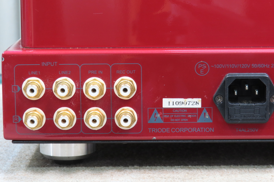 TRV-88SE TRIODE - 中古オーディオ 高価買取・販売 ハイファイ堂