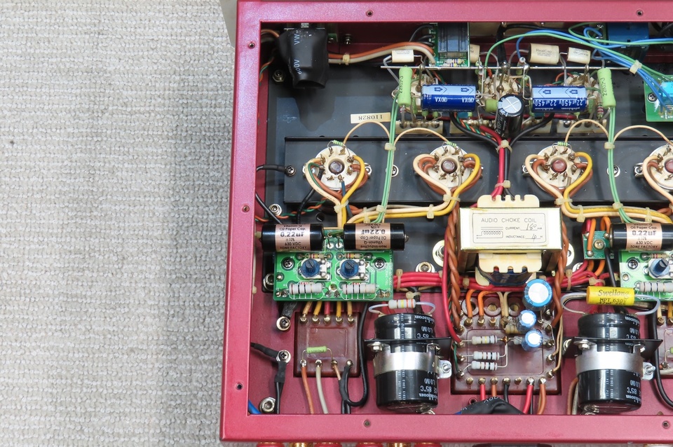 TRV-88SE TRIODE - 中古オーディオ 高価買取・販売 ハイファイ堂