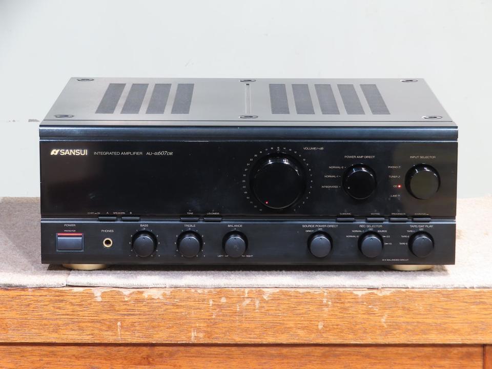 AU-α607DR SANSUI - 中古オーディオ 高価買取・販売 ハイファイ堂