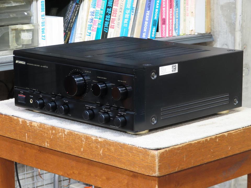 AU-α607DR SANSUI - 中古オーディオ 高価買取・販売 ハイファイ堂