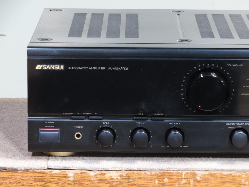 AU-α607DR SANSUI - 中古オーディオ 高価買取・販売 ハイファイ堂