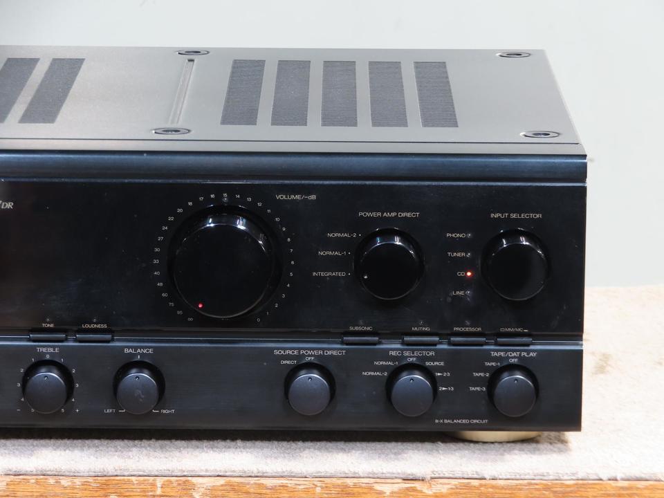 AU-α607DR SANSUI - 中古オーディオ 高価買取・販売 ハイファイ堂
