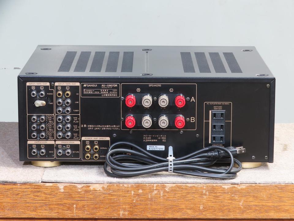 AU-α607DR SANSUI - 中古オーディオ 高価買取・販売 ハイファイ堂
