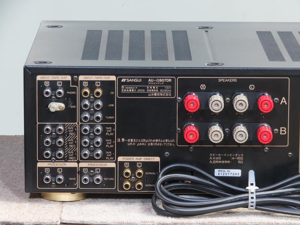 AU-α607DR SANSUI - 中古オーディオ 高価買取・販売 ハイファイ堂