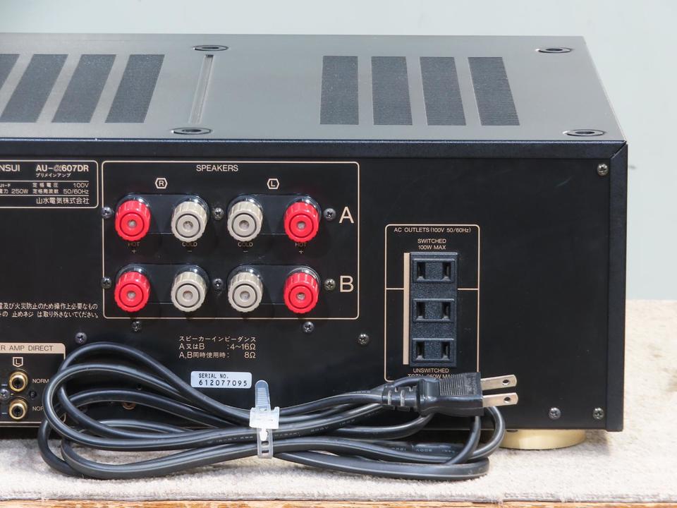 AU-α607DR SANSUI - 中古オーディオ 高価買取・販売 ハイファイ堂
