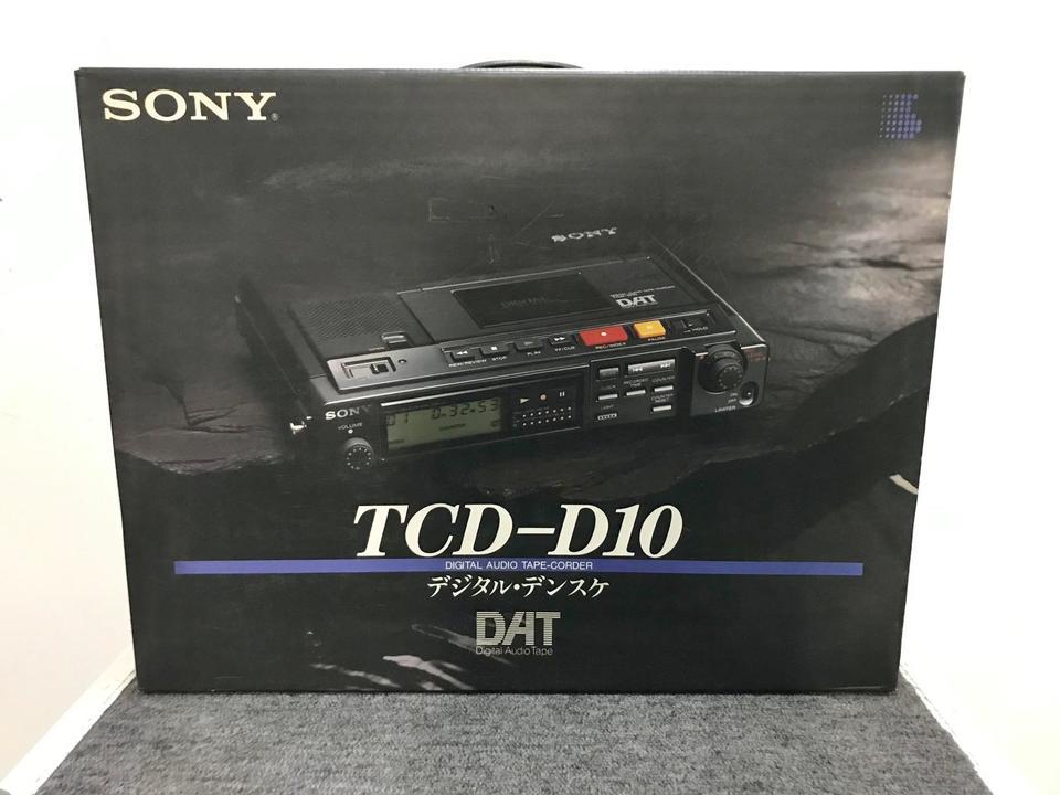 TCD-D10 SONY - 中古オーディオ 高価買取・販売 ハイファイ堂