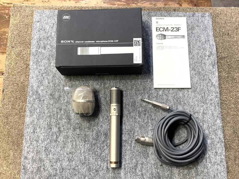 ECM-23F SONY - 中古オーディオ 高価買取・販売 ハイファイ堂