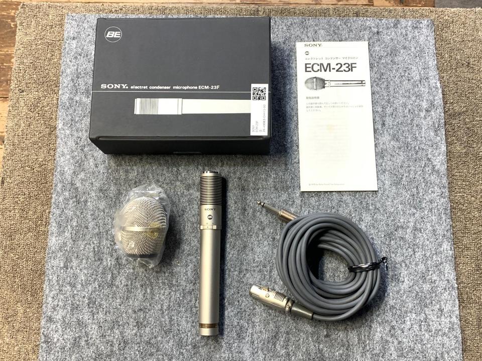 Sony ECM-23F II 2本セット ECM-23F SONY - 中古オーディオ 高価買取・販売 ハイファイ堂