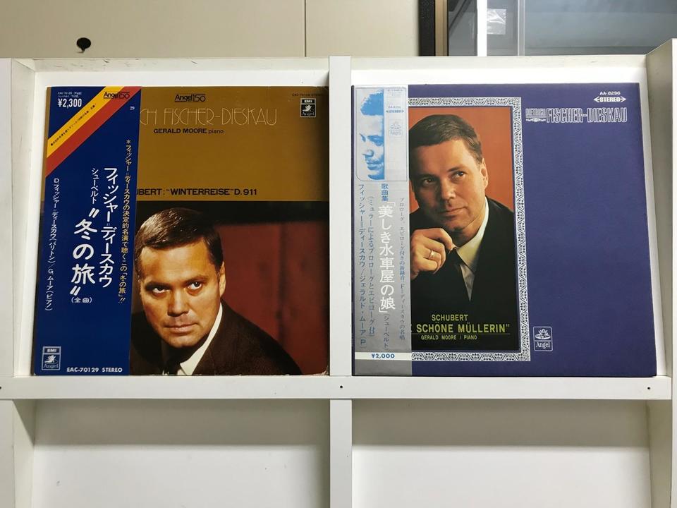 ２２CDBOX◇シューベルト：歌曲大全集　ディースカウ & ムーア 日本語　DM シューベルト：歌曲大全集（21CD）｜HMV&BOOKS onlineニュース