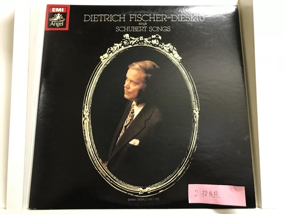 【美品】フィッシャー=ディースカウ　シューベルト歌曲集　5枚組 美品】フィッシャー=ディースカウ シューベルト歌曲集 5枚組 【公式通販】