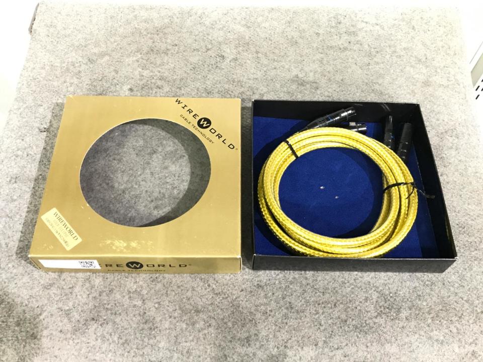 GOLD ECLIPSE 5-2/1.5m WIRE WORLD - 中古オーディオ 高価買取・販売