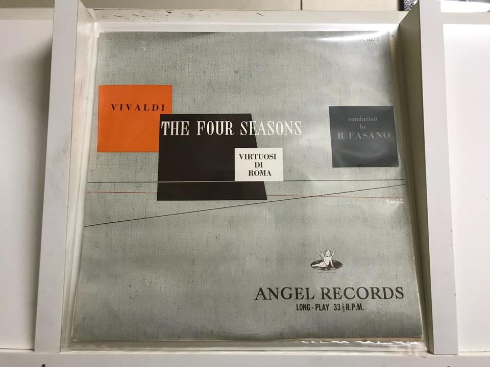 ANGEL RECORDS(東京芝浦電気/HA/金文字/MONO)5枚セット - 中古