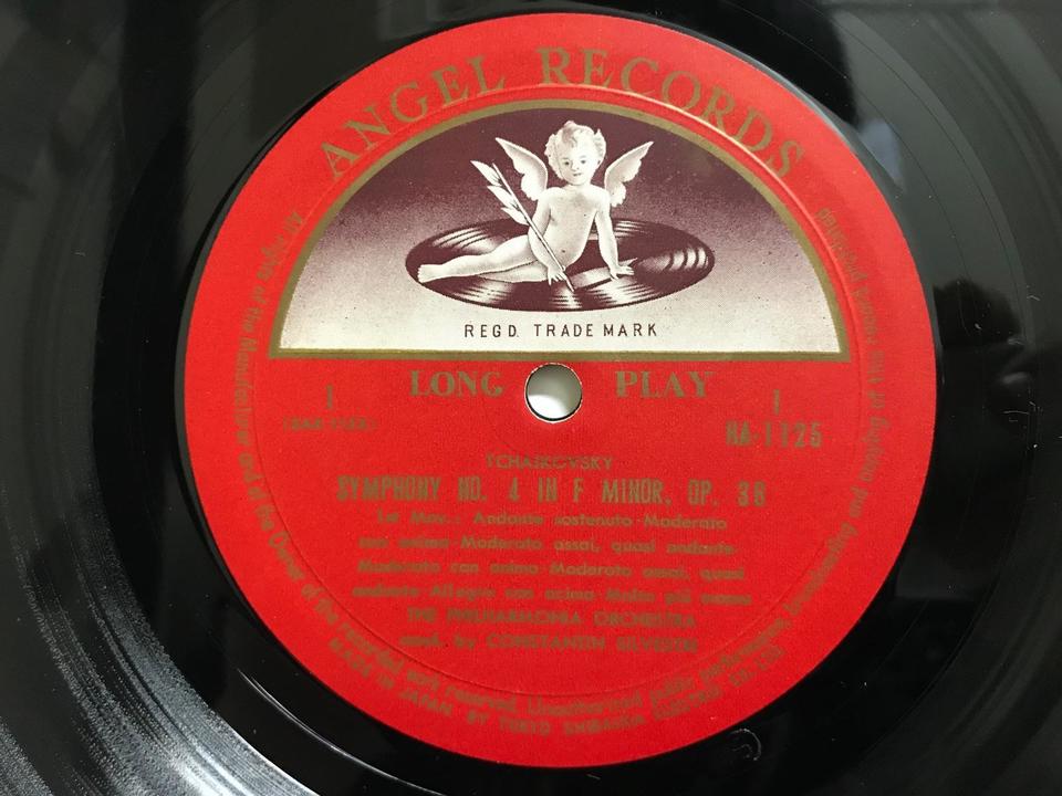 ANGEL RECORDS(東京芝浦電気/HA/金文字/MONO)5枚セット - 中古