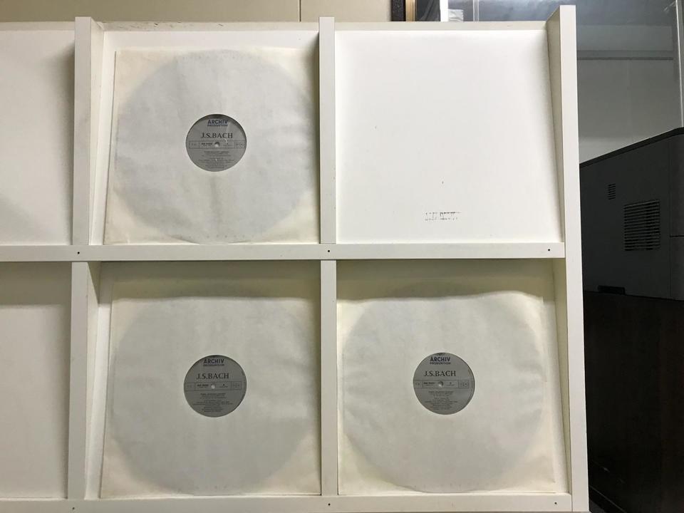 バッハ大全集 第1巻 受難曲(カール・リヒター指揮)7枚組 ヨハン