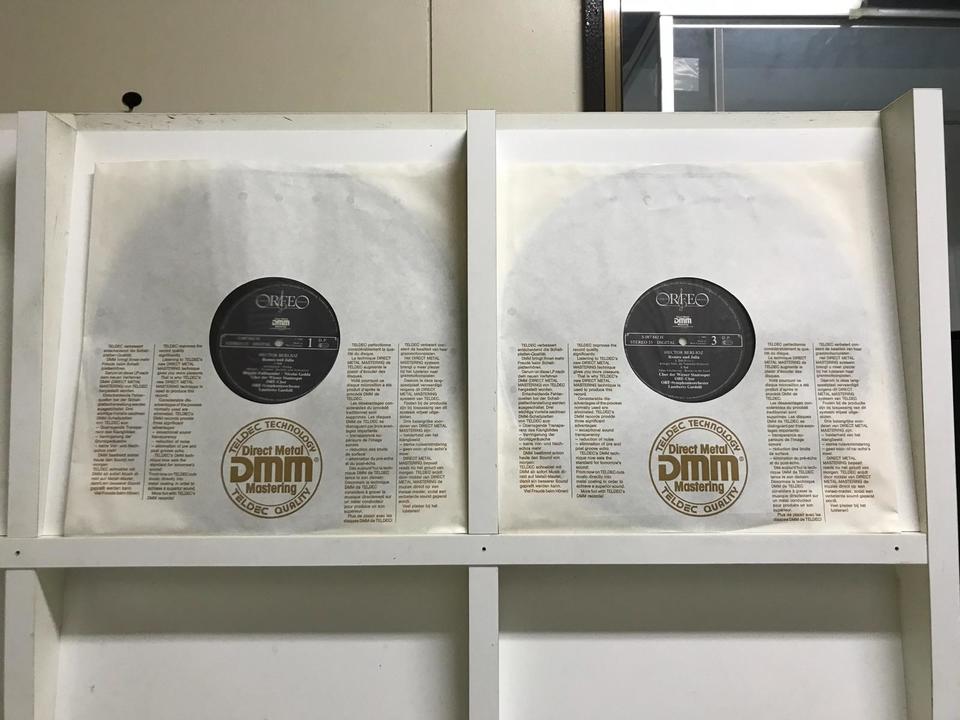 歌劇「ロミオとジュリエット」、「妖精」(ORFEOデジタル/西独盤)5枚