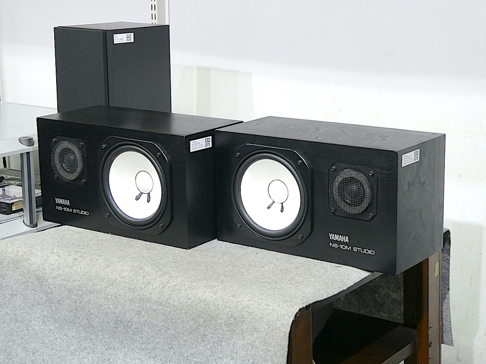 NS-10M STUDIO YAMAHA - HiFi-Do McIntosh/JBL/audio-technica/Jeff