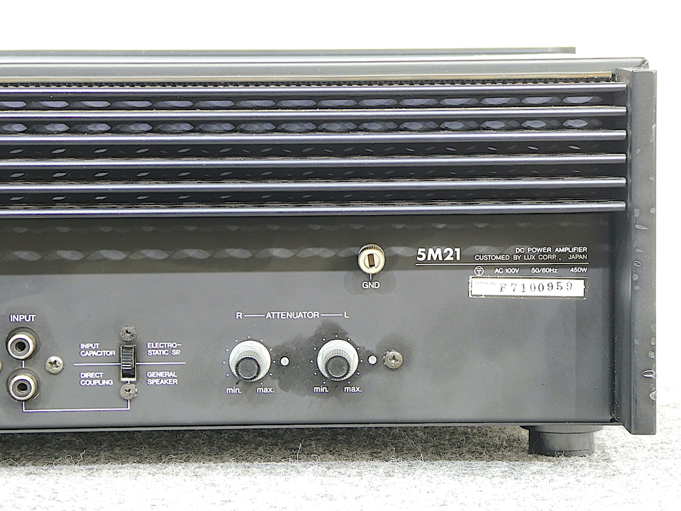5M21 LUXMAN - 中古オーディオ 高価買取・販売 ハイファイ堂