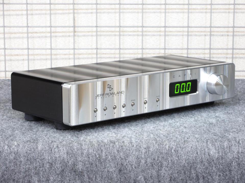 CAPRI S JEFF ROWLAND - 中古オーディオ 高価買取・販売 ハイファイ堂