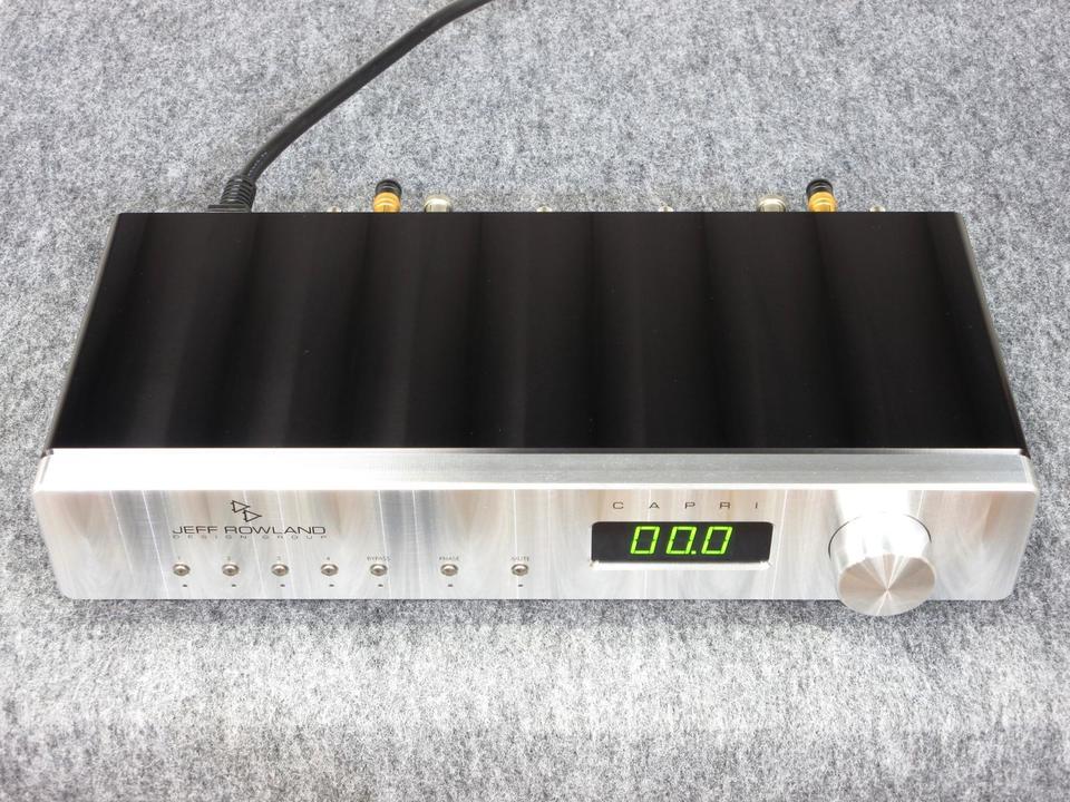 CAPRI S JEFF ROWLAND - 中古オーディオ 高価買取・販売 ハイファイ堂