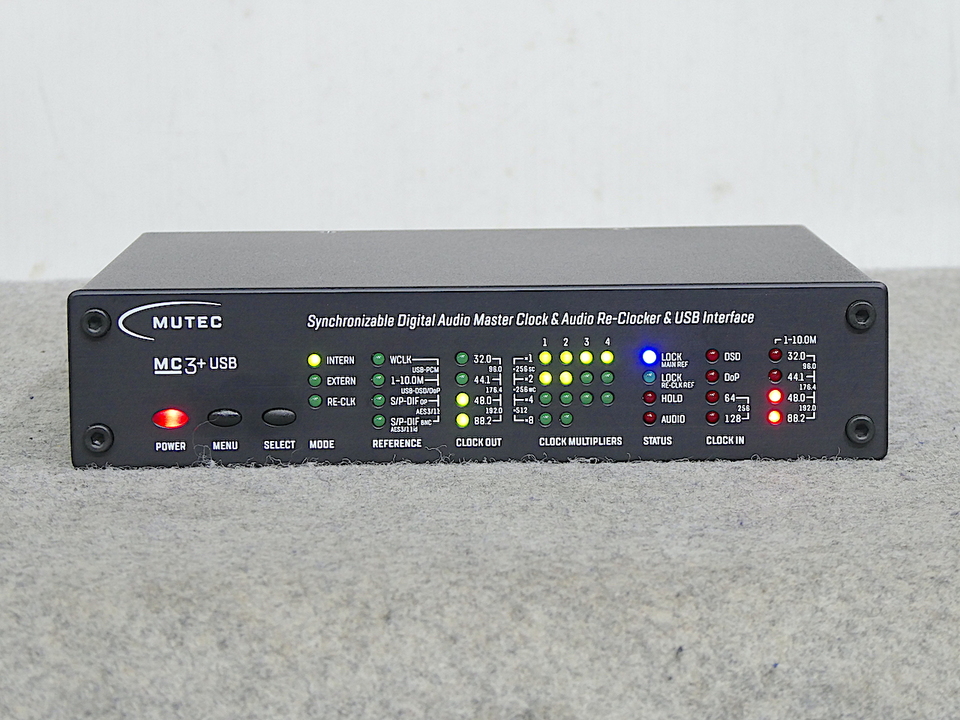 MC-3+USB MUTEC - 中古オーディオ 高価買取・販売 ハイファイ堂