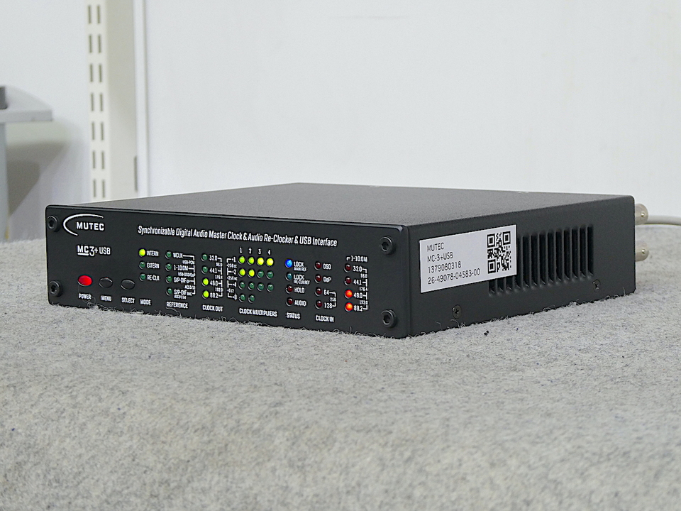 MC-3+USB MUTEC - 中古オーディオ 高価買取・販売 ハイファイ堂