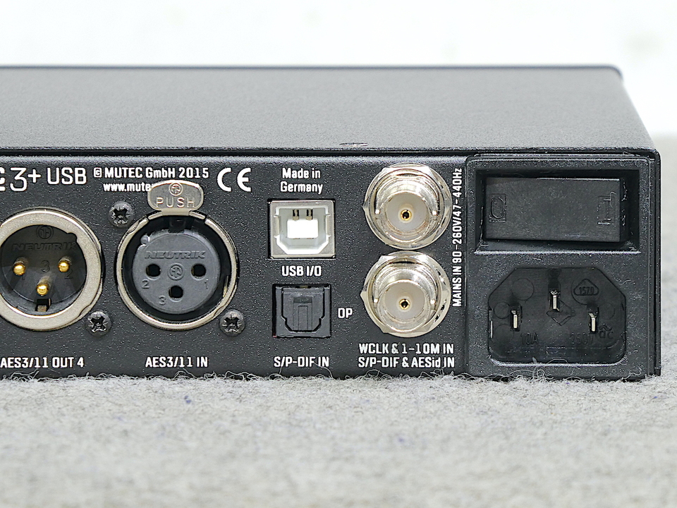 MC-3+USB MUTEC - 中古オーディオ 高価買取・販売 ハイファイ堂