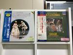 楽劇「ばらの騎士」、喜歌劇「こうもり」(カラヤン指揮/デジタル盤)７枚セット