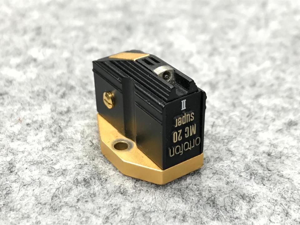 MC20Super2 ortofon - 中古オーディオ 高価買取・販売 ハイファイ堂