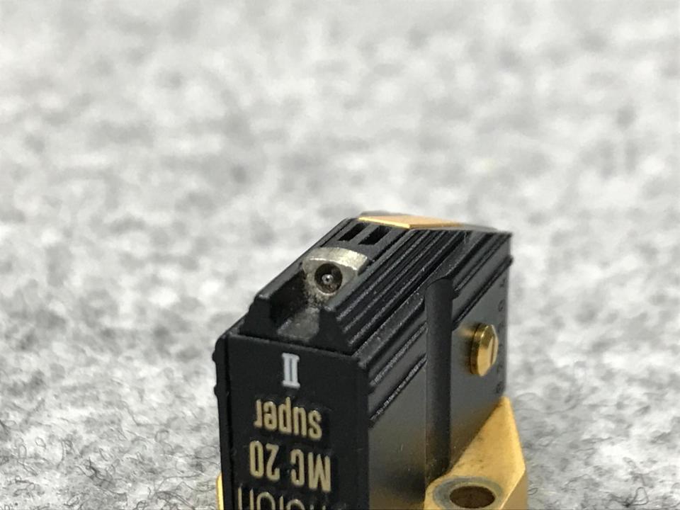 MC20Super2 ortofon - 中古オーディオ 高価買取・販売 ハイファイ堂