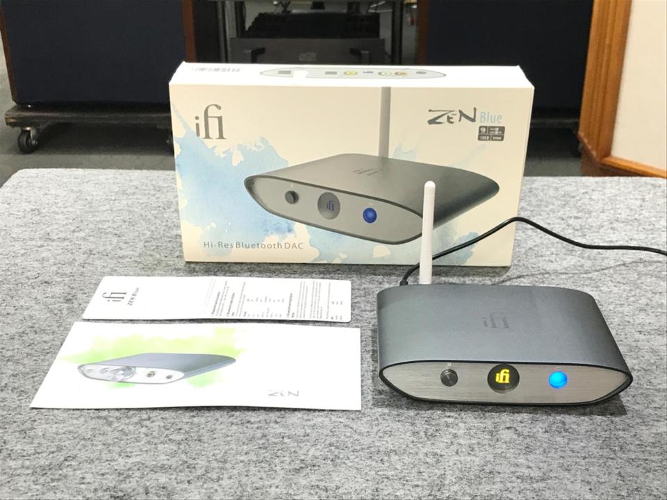 ZEN Blue ifi audio - 中古オーディオ 高価買取・販売 ハイファイ堂