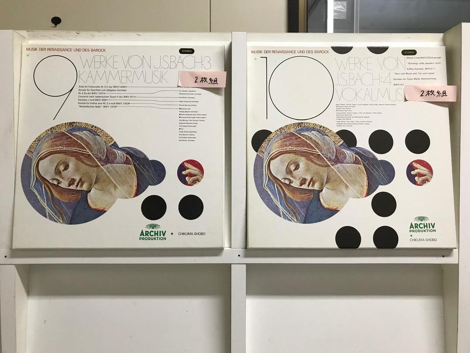 ルネッサンス・バロックの音楽（第9、10、11、12巻）8枚セット - 中古