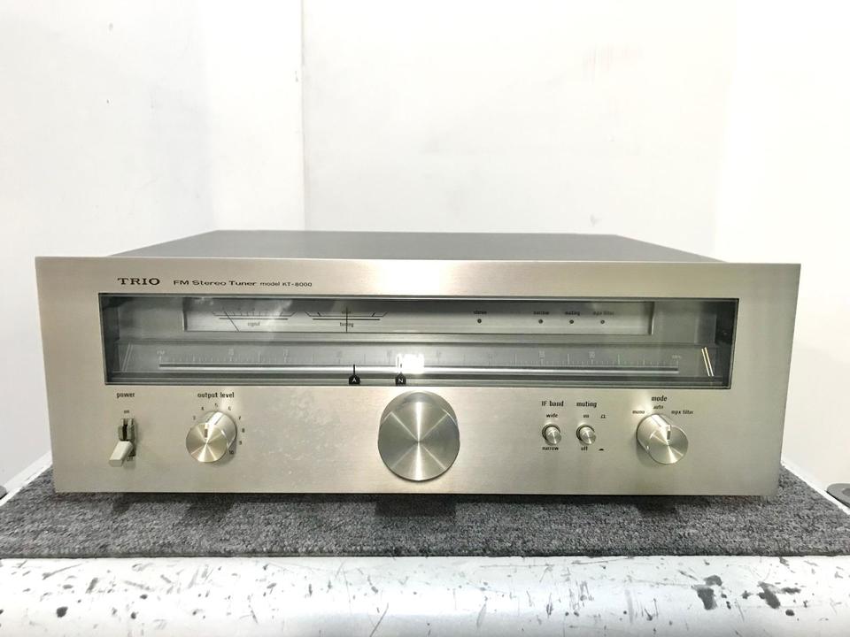 KT-8000 TRIO - 中古オーディオ 高価買取・販売 ハイファイ堂
