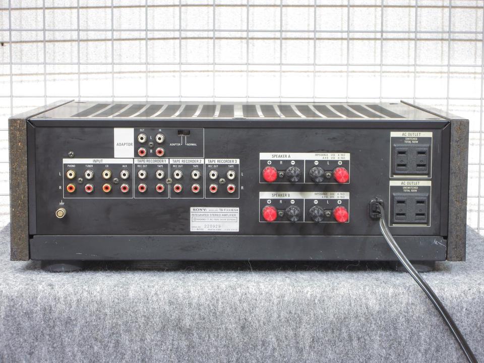 TA-F333ESX SONY - HiFi-Do McIntosh/JBL/audio-technica/Jeff Rowland