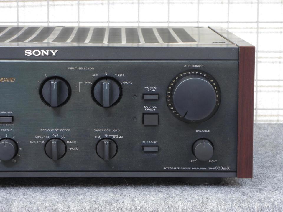 なる　超美品！　メンテナンス済み！　ソニーＴＡ－F333ESX TA-F333ESX SONY - 中古オーディオ 高価買取・販売 ハイファイ堂
