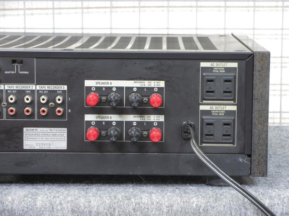 TA-F333ESX SONY - HiFi-Do McIntosh/JBL/audio-technica/Jeff Rowland