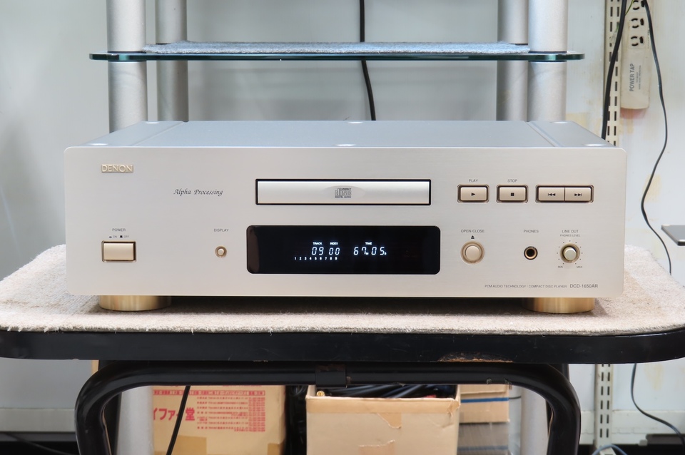 0809-075 デノン DCD-1650AR DCD-1650AR DENON - 中古オーディオ 高価 