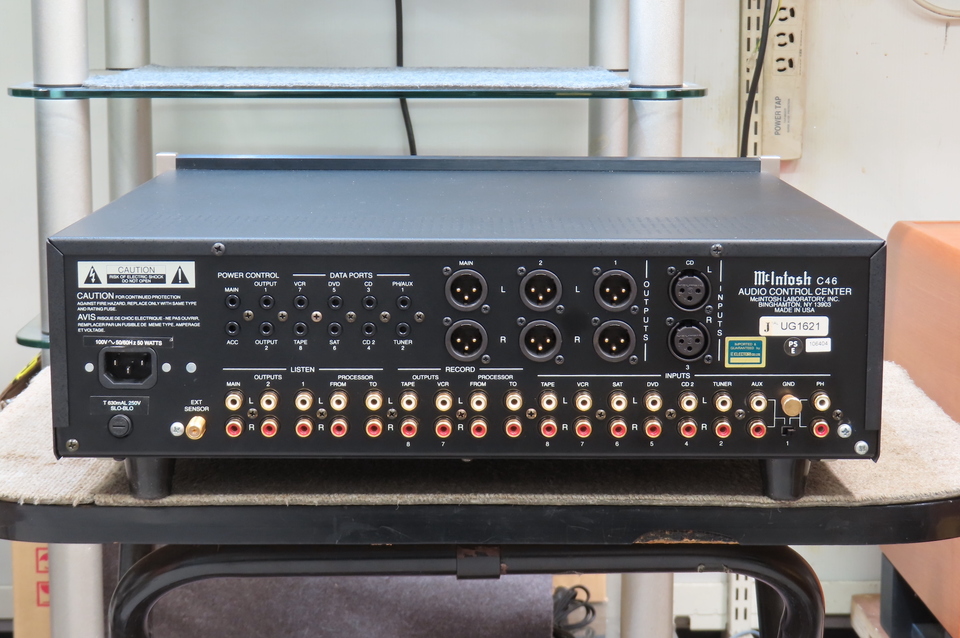 C46 McIntosh - 中古オーディオ 高価買取・販売 ハイファイ堂