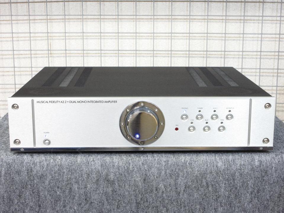 A3.2 MUSICAL FIDELITY - 中古オーディオ 高価買取・販売 ハイファイ堂
